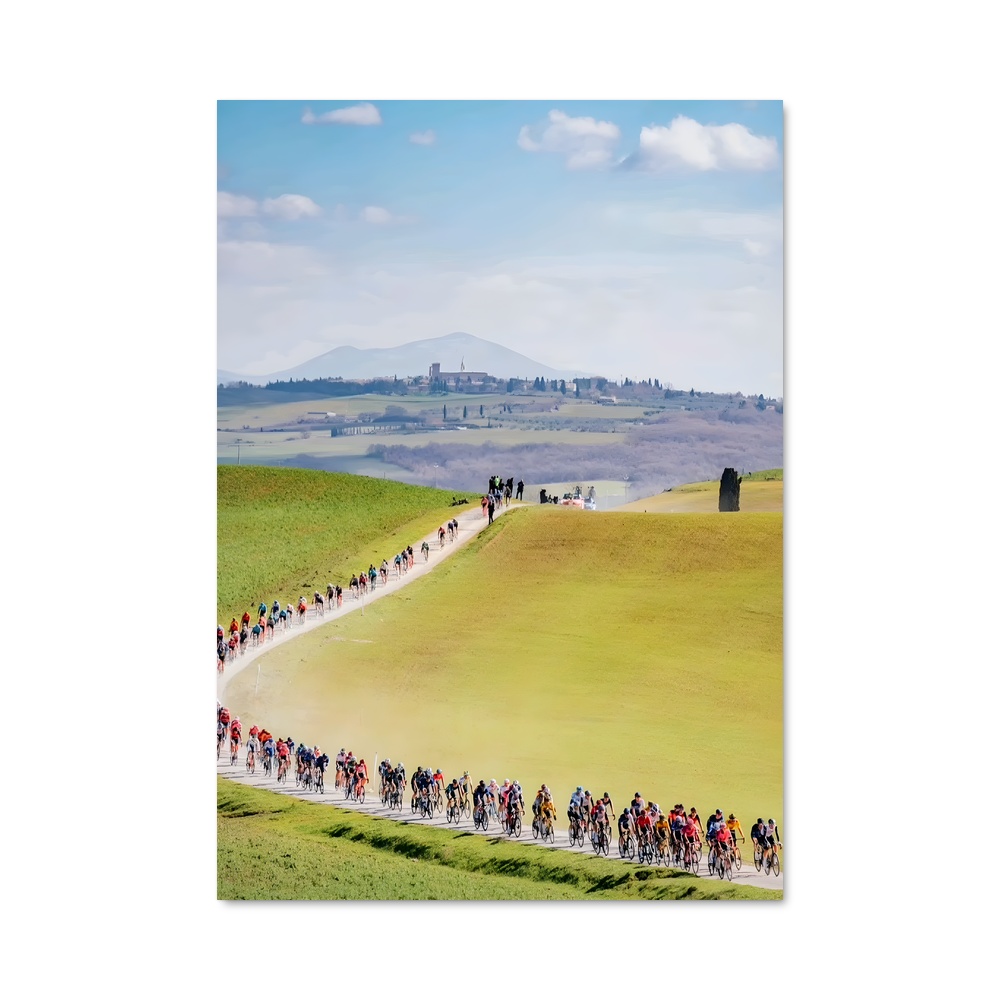 Poster Strade bianche